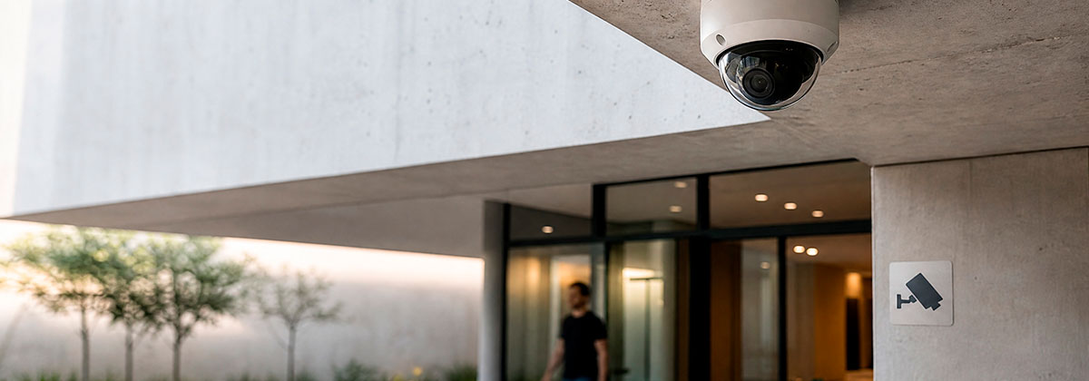Cámaras de seguridad en Argentina: qué dice la ley y qué tiene que cumplir un edificio o una empresa