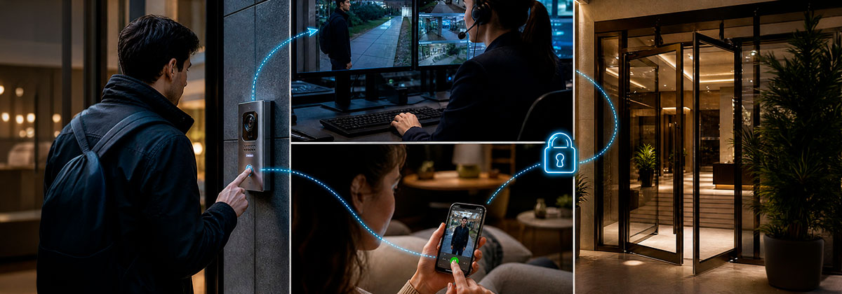 Qué es la portería virtual y cómo funciona en un edificio